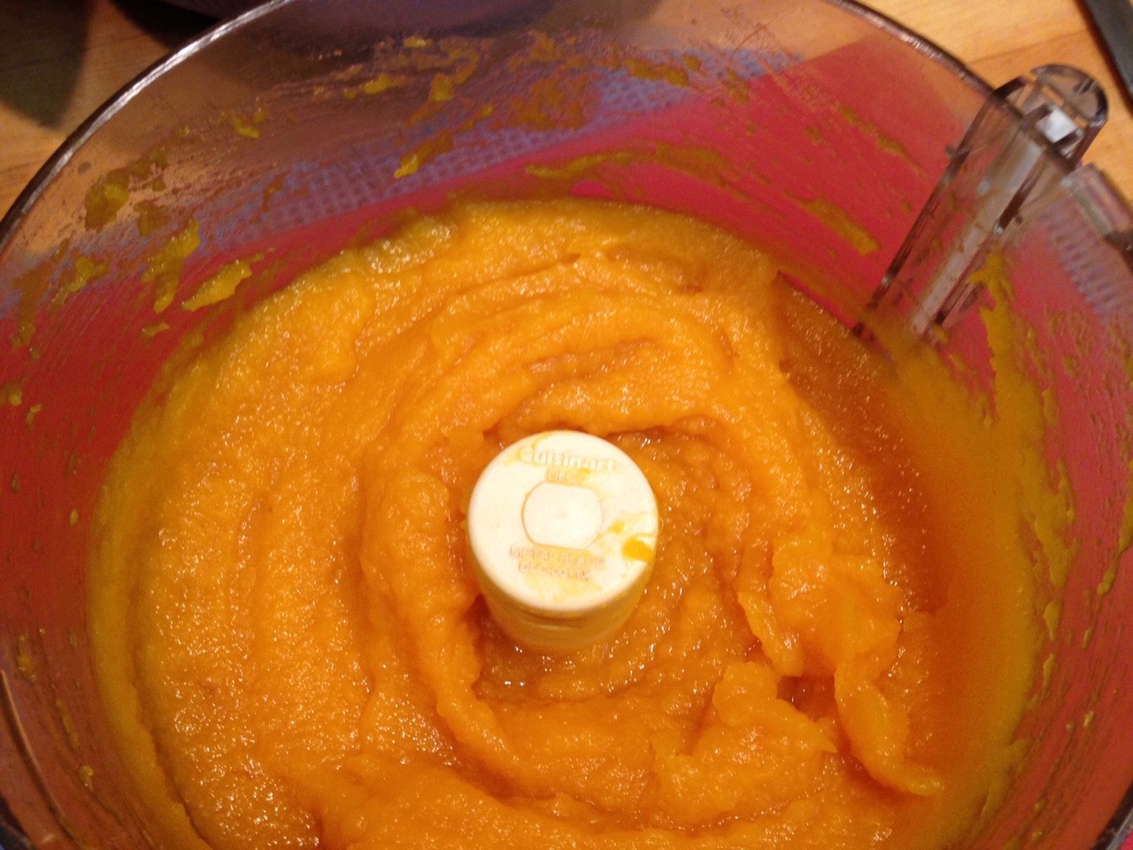 Making Pumpkin Bread from Fresh Pumpkin Backyard Poultry